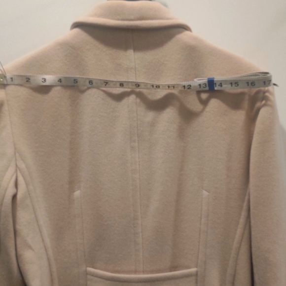 Anne Klein Cashmere & Wool Topcoat - Picture 8 of 9